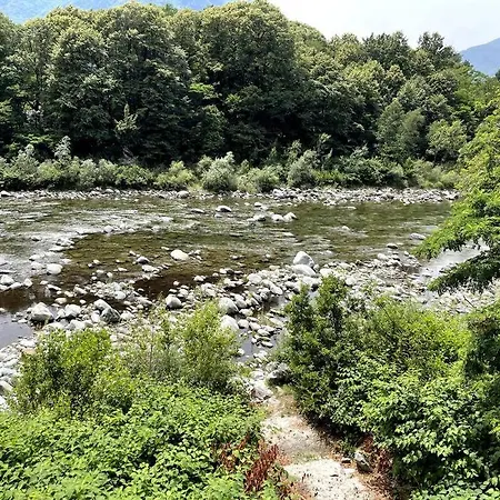 Immersi Nella Natura Con Accesso Al Fiume Maggia בית נופש לוקרנו