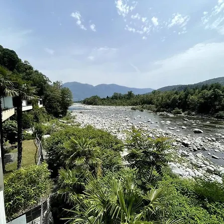 Immersi Nella Natura Con Accesso Al Fiume Maggia בית נופש *
