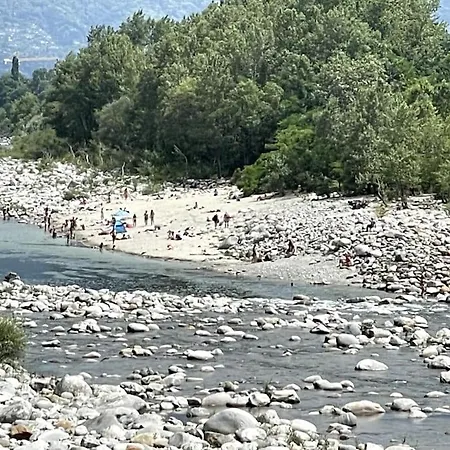Immersi Nella Natura Con Accesso Al Fiume Maggia * לוקרנו